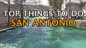 Endroits à visiter à San Antonio, Texas